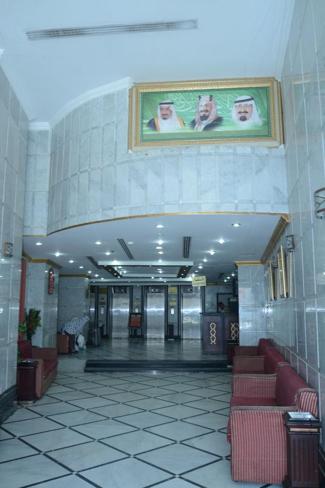 Riyadh Al Deafah Hotel La Meca Exterior foto